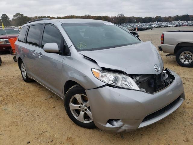 TOYOTA SIENNA LE 2015 with VIN 5TDKK3DC5FS554326 - Photo from auction