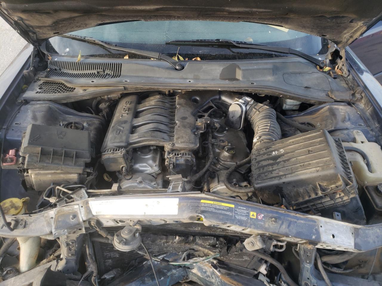 Photo 7 from auction – 2006 DODGE CHARGER SE with VIN 2B3KA43G36H419567