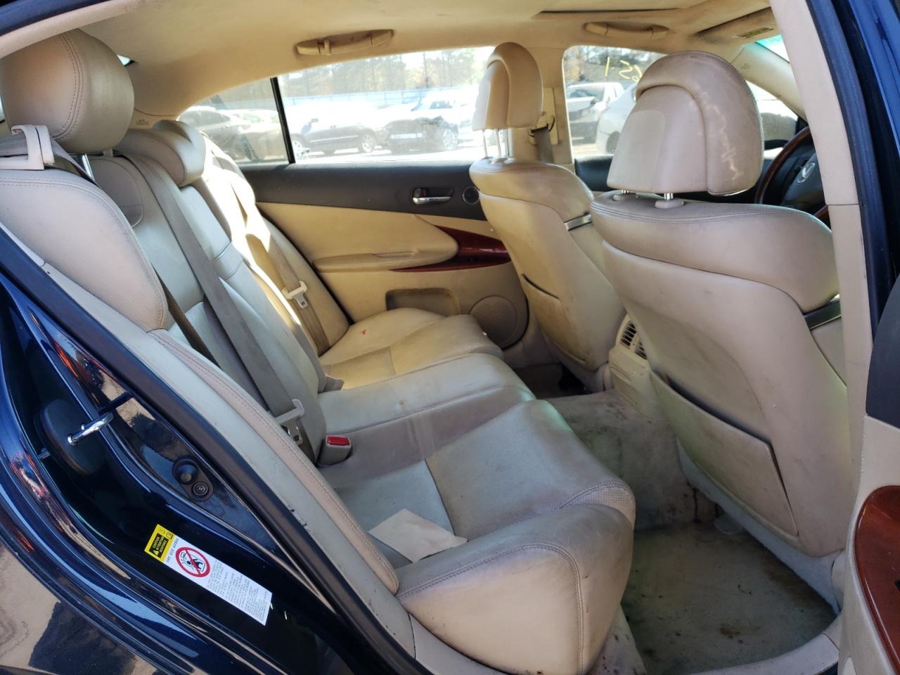 Photo 6 from auction – 2008 LEXUS GS 350 with VIN JTHCE96S280013757
