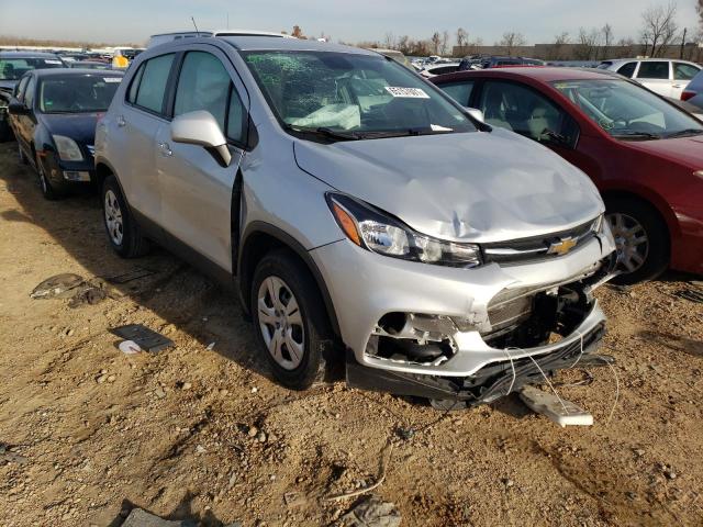 Photo 1 from auction – 2018 CHEVROLET TRAX LS with VIN 3GNCJKSBXJL379654