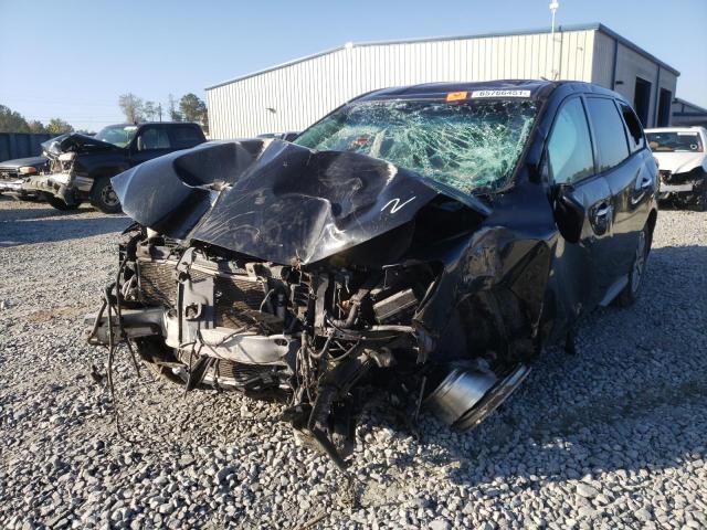 Photo 2 from auction – 2015 NISSAN PATHFINDER with VIN 5N1AR2MM0FC620112
