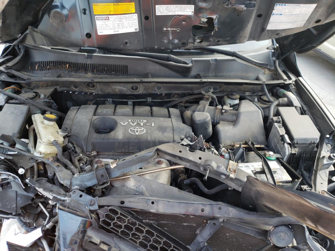 Photo 7 from auction – 2010 TOYOTA RAV4 with VIN JTMBF4DV5AD027712