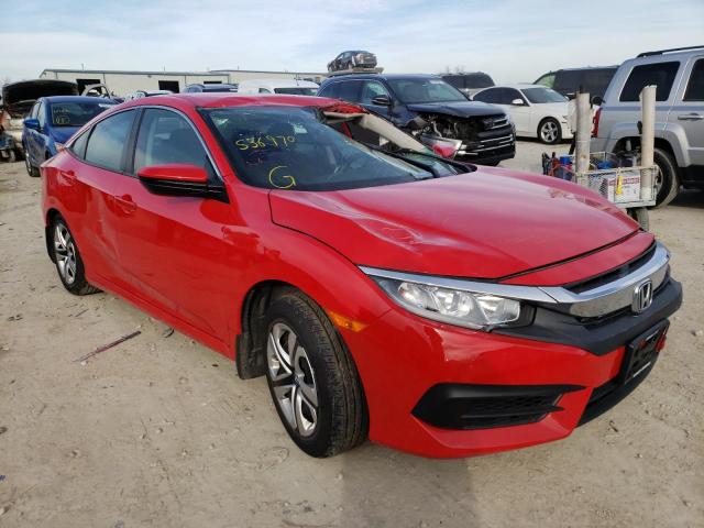 Photo 1 from auction – 2017 HONDA CIVIC LX with VIN 2HGFC2F55HH536970