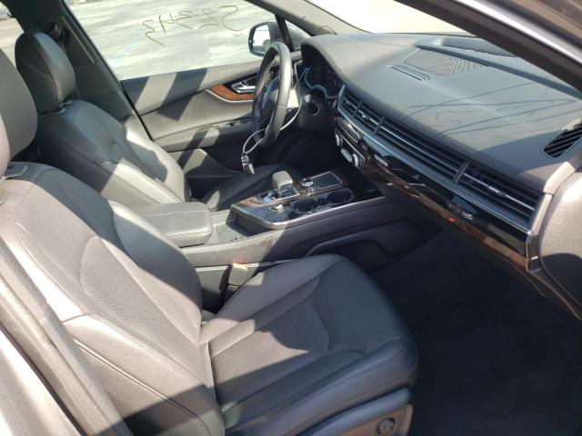 Photo 5 from auction – 2017 AUDI Q7 PREMIUM with VIN WA1LAAF71HD014184