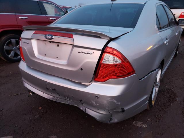 Photo 9 from auction – 2011 FORD FUSION SPO with VIN 3FAHP0KC8BR327812