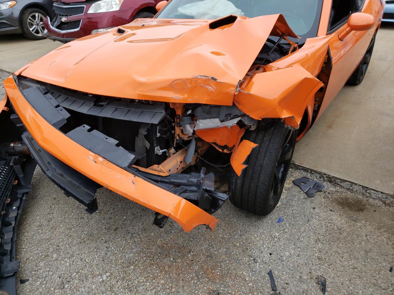 Photo 7 from auction – 2014 DODGE CHALLENGER with VIN 2C3CDYBTXEH184958