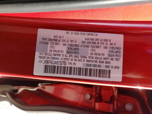 Photo 10 from auction – 2017 MAZDA CX-5 TOURI with VIN JM3KFACL4H0132765