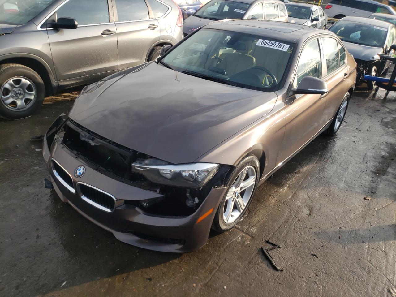 Photo 2 from auction – 2014 BMW 320 I with VIN WBA3B1G55ENT00929