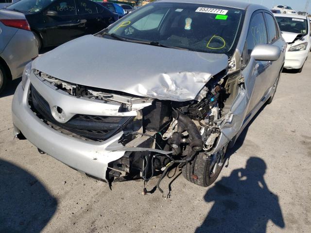Photo 9 from auction – 2012 TOYOTA COROLLA BA with VIN 5YFBU4EE8CP059154