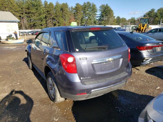 Photo 3 from auction – 2013 CHEVROLET EQUINOX LS with VIN 2GNFLCEK2D6214179