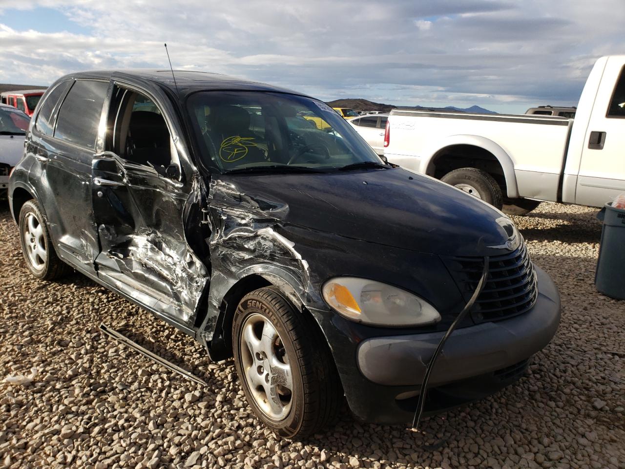CHRYSLER PT CRUISER 2001 with VIN 3C8FY4BB71T645501 - Photo from auction