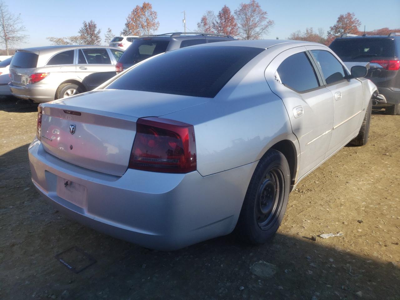 Photo 4 from auction – 2007 DODGE CHARGER SE with VIN 2B3KA43G07H651013