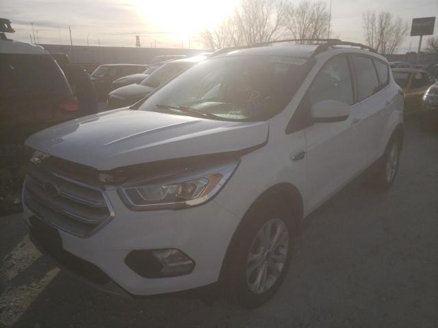 Photo 2 from auction – 2018 FORD ESCAPE SEL with VIN 1FMCU9HD9JUD30335