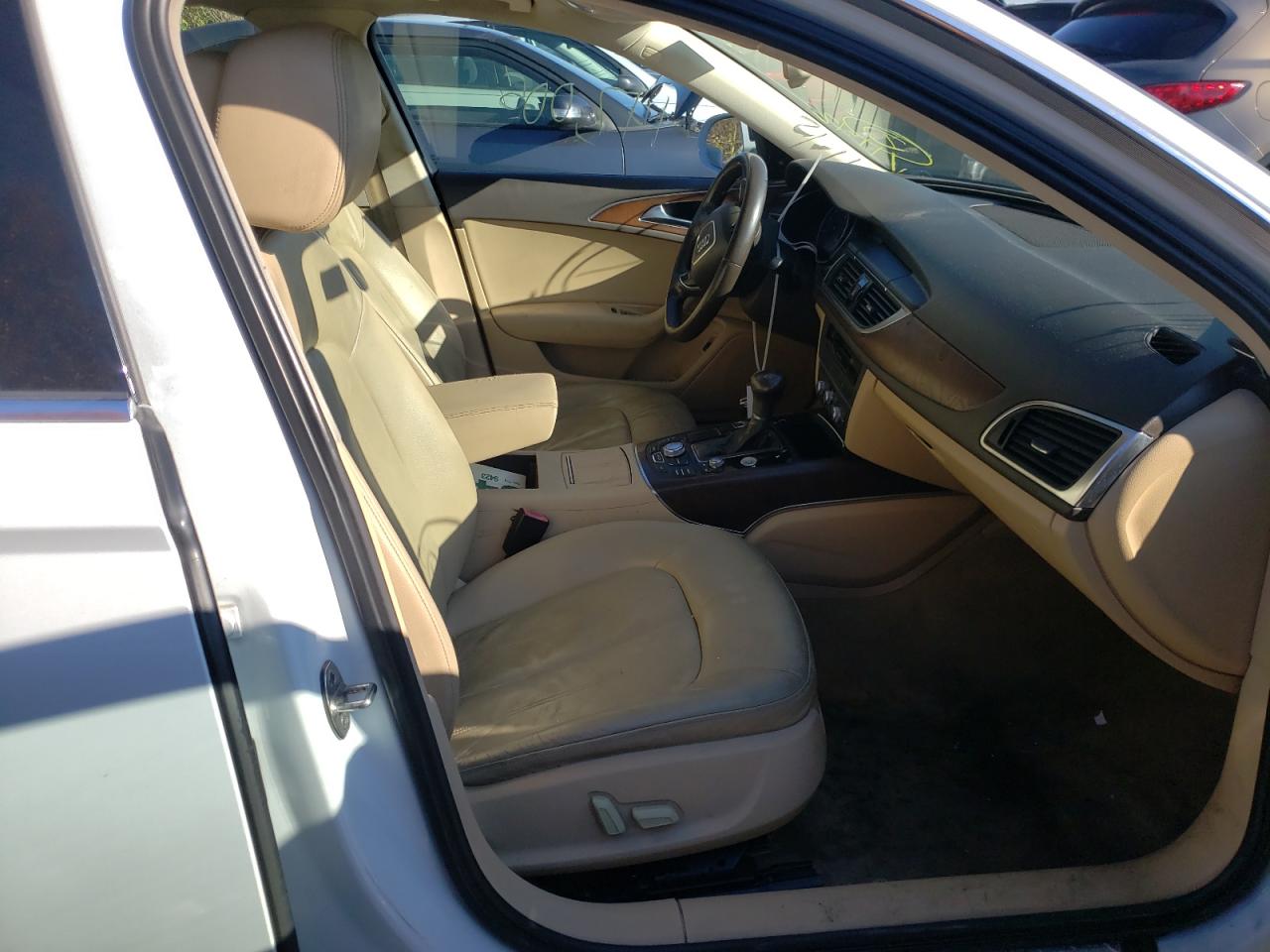 Photo 5 from auction – 2012 AUDI A6 PREMIUM with VIN WAUDFAFC1CN154292