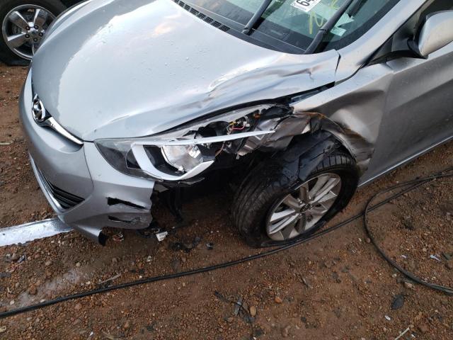 Photo 9 from auction – 2016 HYUNDAI ELANTRA SE with VIN 5NPDH4AE2GH680041