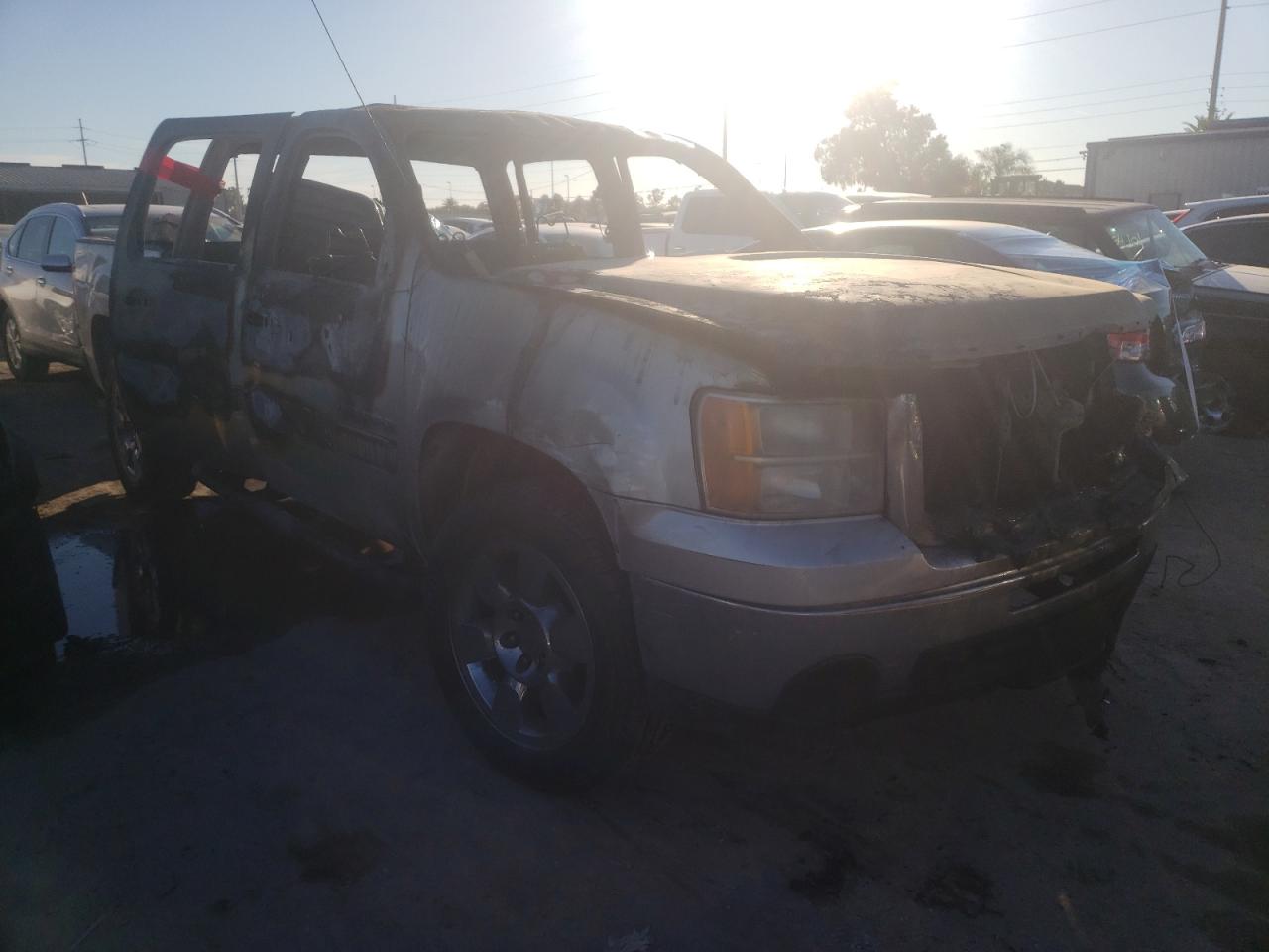 Photo 9 from auction – 2010 GMC SIERRA C15 with VIN 3GTRCVE02AG193723