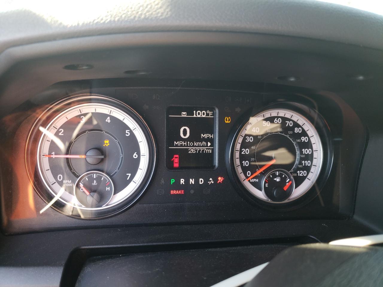 Photo 8 from auction – 2019 RAM 1500 CLASS with VIN 1C6RR6FTXKS731843