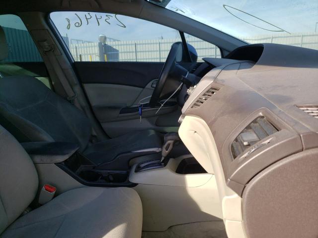 Photo 5 from auction – 2012 HONDA CIVIC LX with VIN 19XFB2F59CE337037