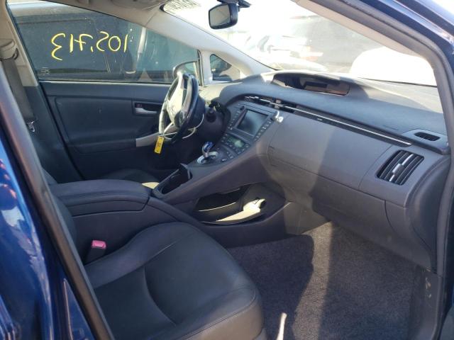 Photo 5 from auction – 2011 TOYOTA PRIUS with VIN JTDKN3DU2B0310260