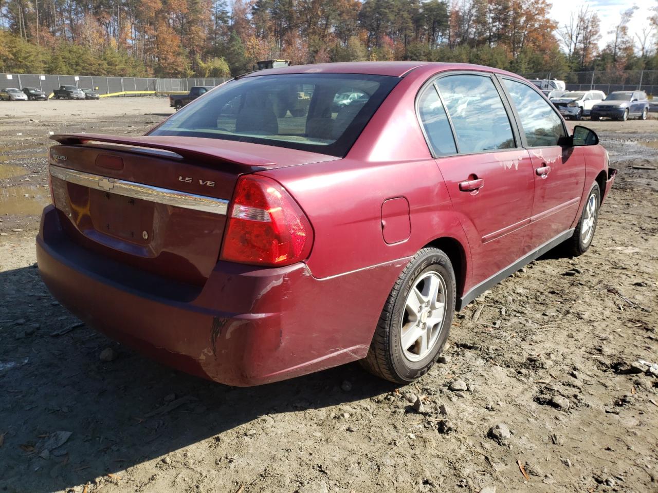 Photo 4 from auction – 2004 CHEVROLET MALIBU LS with VIN 1G1ZT54864F202199