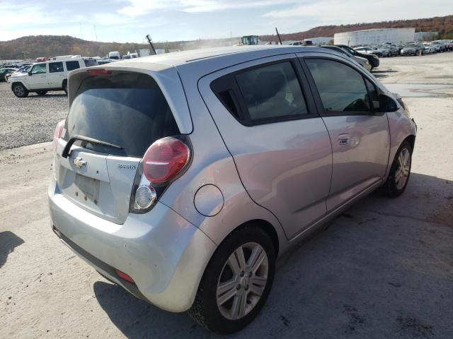 Zdjęcie 4 z aukcji – 2013 CHEVROLET SPARK LS z VIN KL8CB6S93DC571145