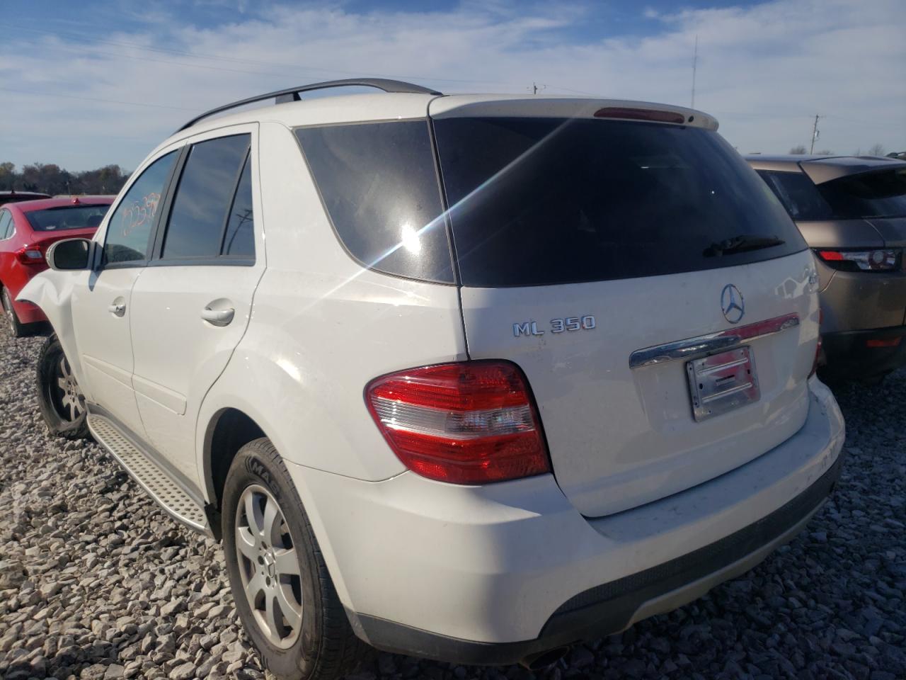 Photo 3 from auction – 2007 MERCEDES-BENZ ML 350 with VIN 4JGBB86E57A211120