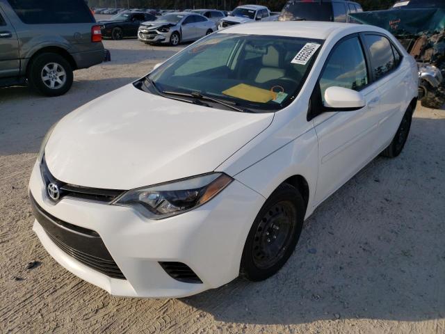Photo 2 from auction – 2016 TOYOTA COROLLA L with VIN 5YFBURHE8GP431848