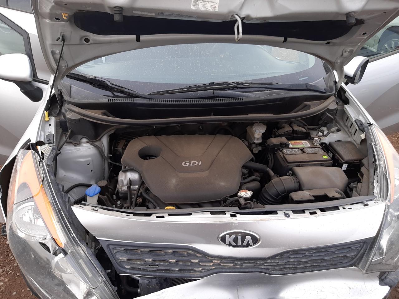 Photo 7 from auction – 2013 KIA RIO LX with VIN KNADM5A32D6226312