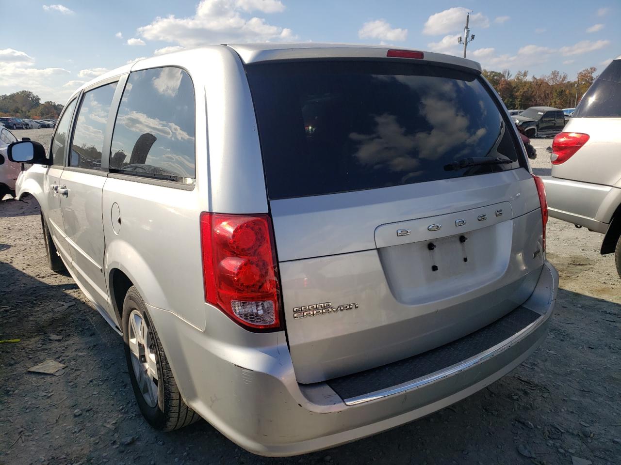 Photo 3 from auction – 2011 DODGE GRAND CARA with VIN 2D4RN4DGXBR699334