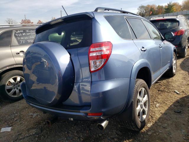 Photo 4 from auction – 2010 TOYOTA RAV4 LIMIT with VIN JTMDF4DV3AD037079