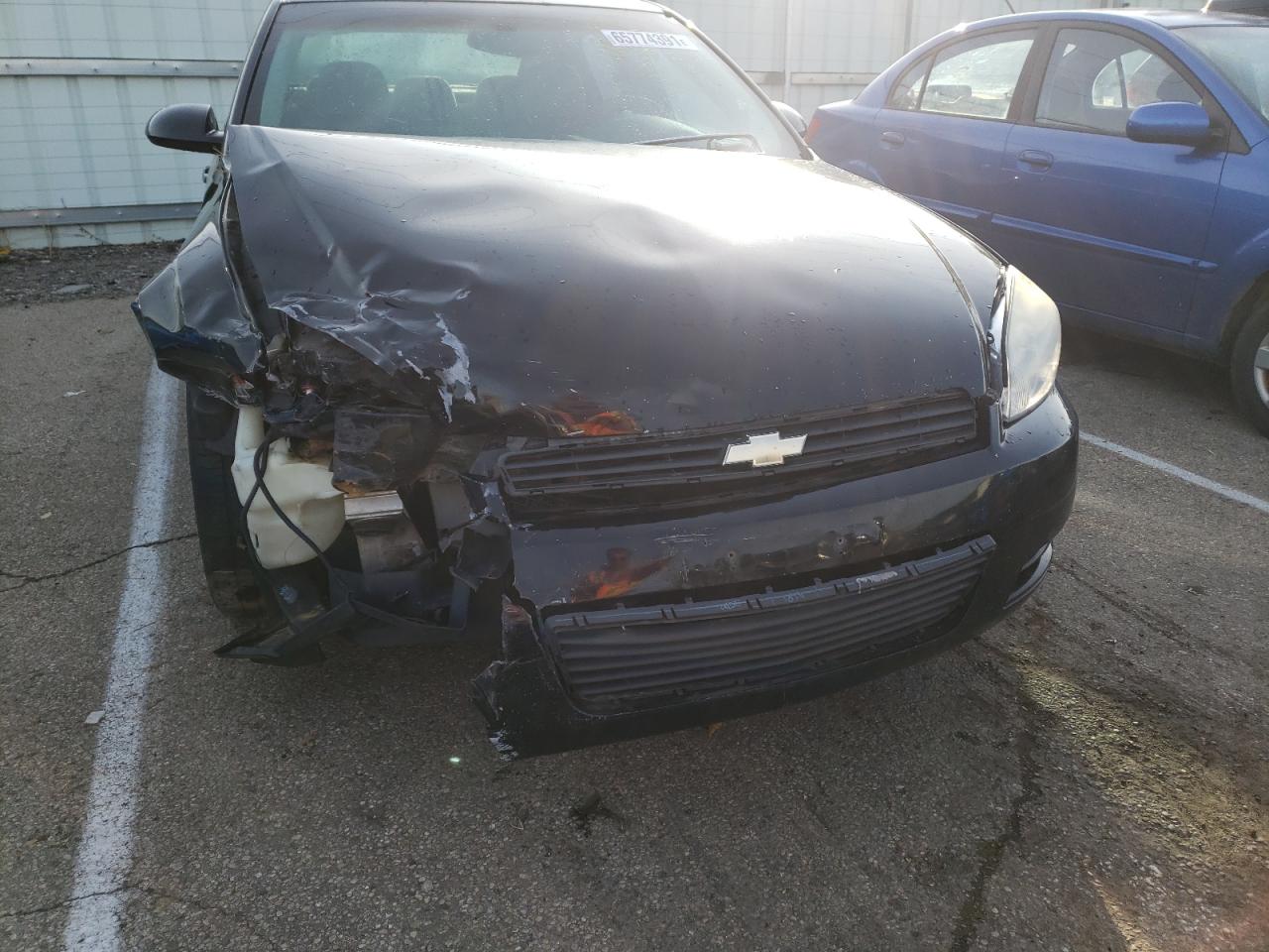 Photo 7 from auction – 2008 CHEVROLET IMPALA with VIN 2G1WB55K489135200
