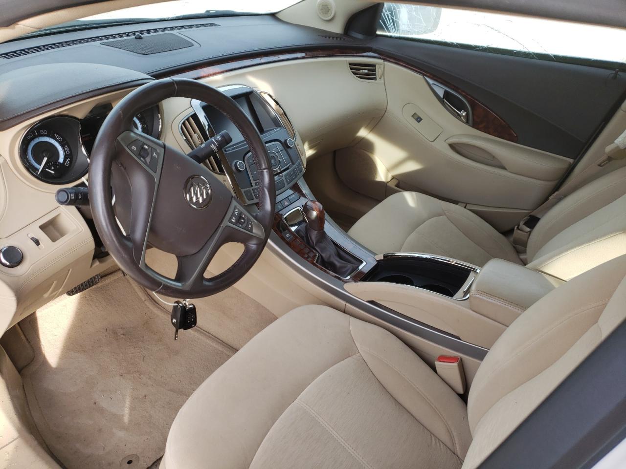 Photo 5 from auction – 2013 BUICK LACROSSE with VIN 1G4GA5E39DF169153
