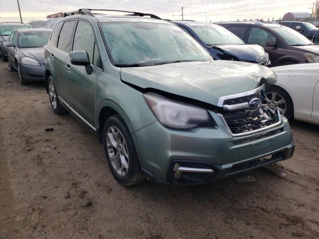 SUBARU FORESTER 2 2017 with VIN JF2SJATC5HH497918 - Photo from auction