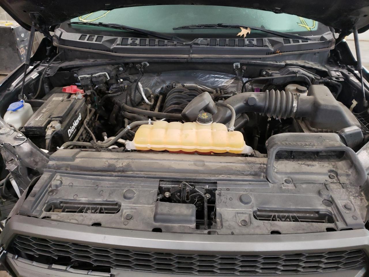 Photo 7 from auction – 2016 FORD F150 SUPER with VIN 1FTEW1EF6GFB11134