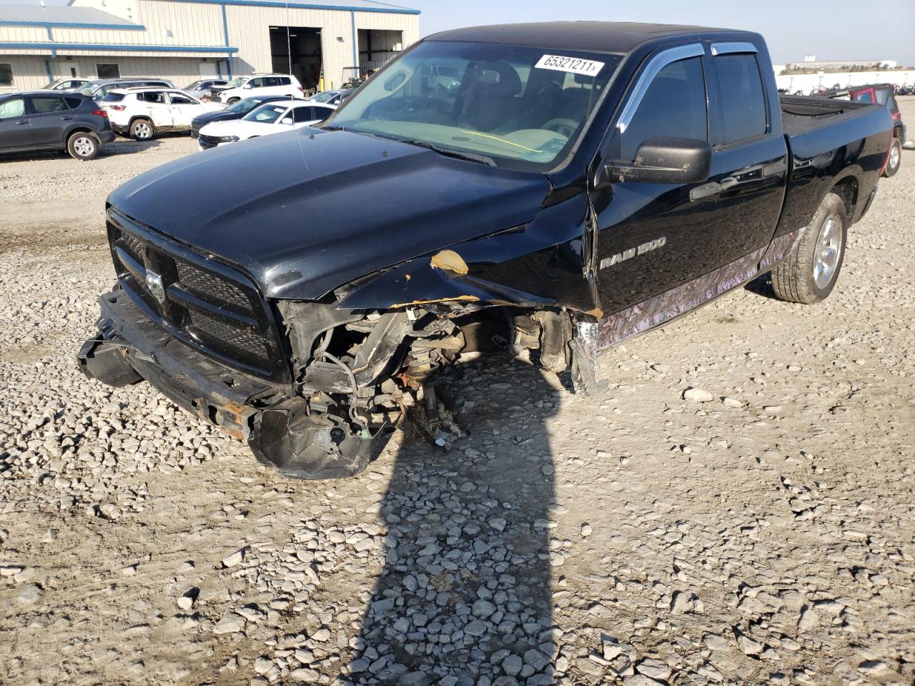 Photo 9 from auction – 2012 DODGE RAM 1500 S with VIN 1C6RD7FTXCS217948