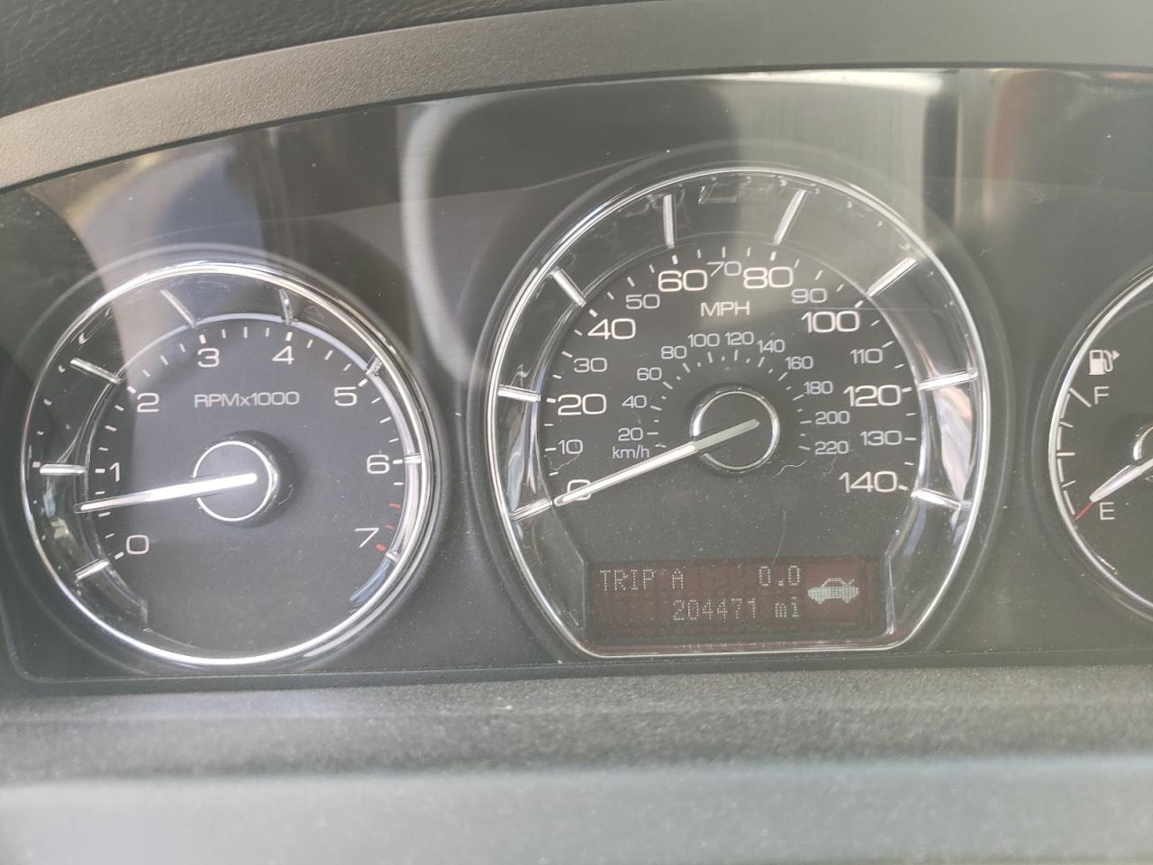 Photo 8 from auction – 2010 LINCOLN MKS with VIN 1LNHL9DR7AG601174