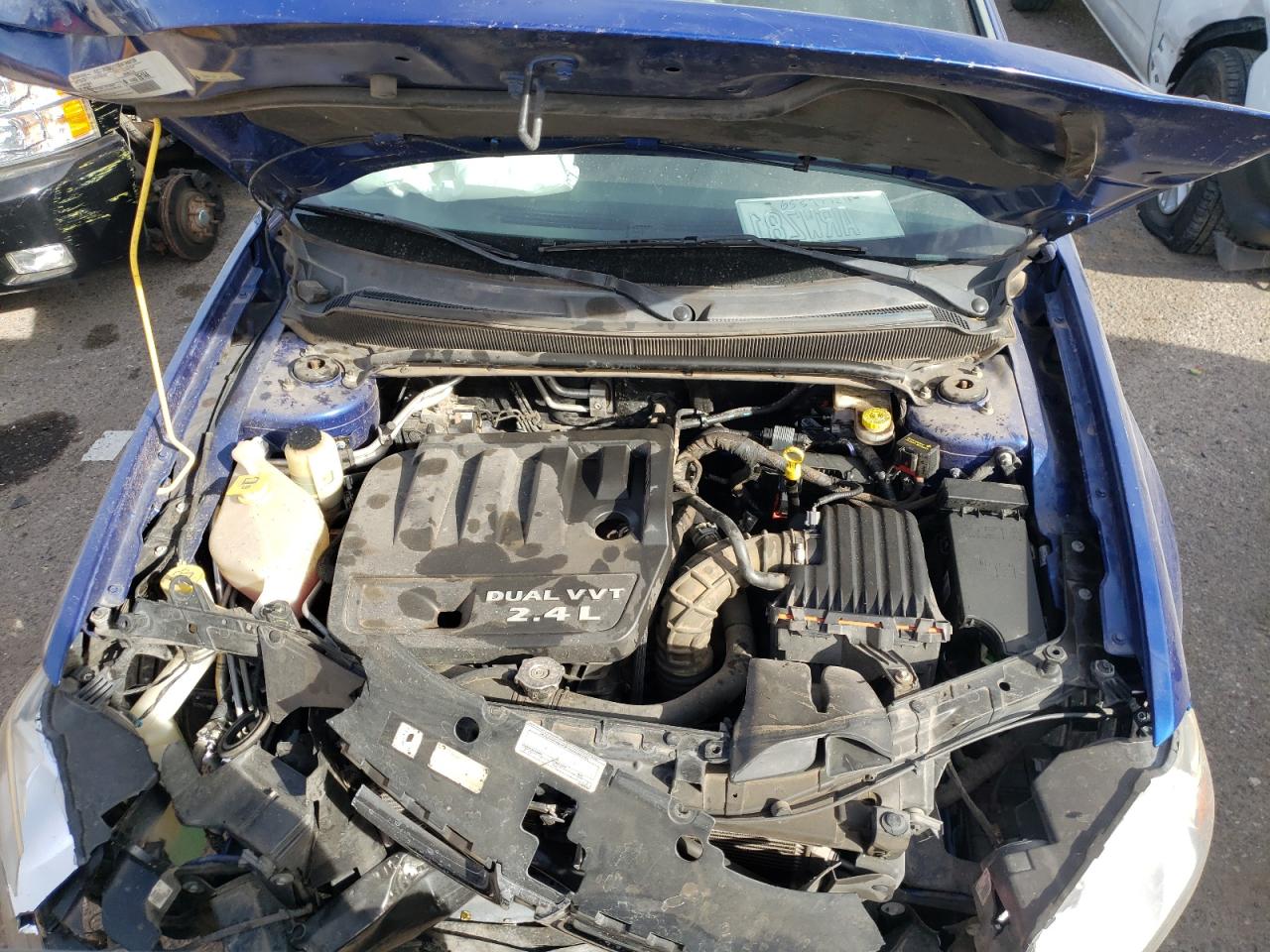 Photo 7 from auction – 2014 DODGE AVENGER SE with VIN 1C3CDZAB4EN109730