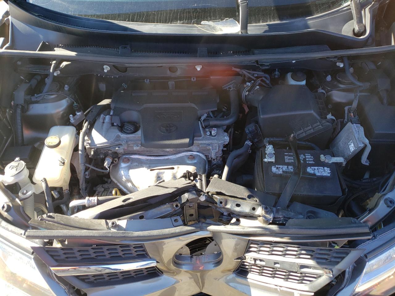 Photo 7 from auction – 2013 TOYOTA RAV4 XLE with VIN 2T3RFREV1DW078593
