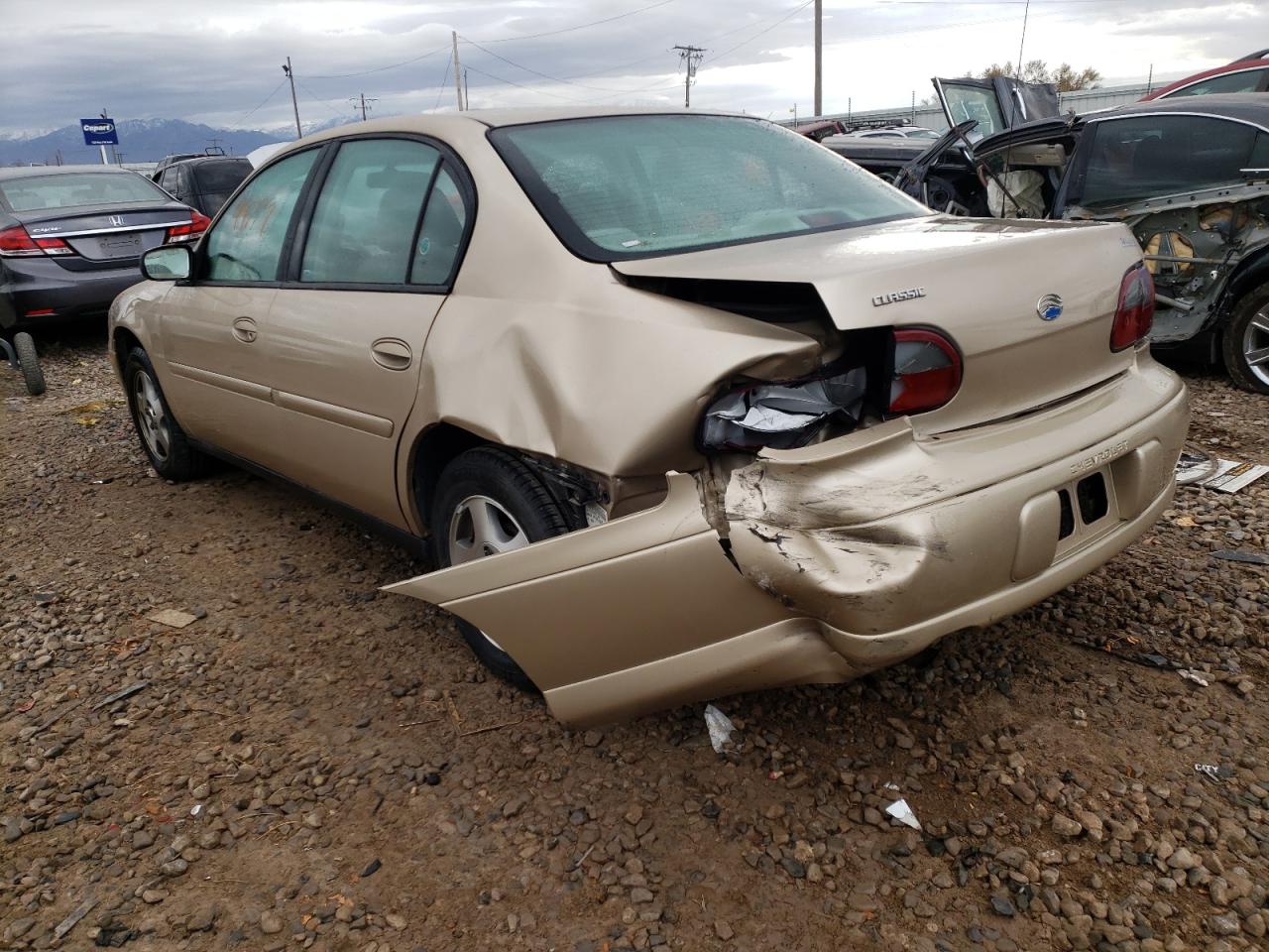 Photo 3 from auction – 2005 CHEVROLET CLASSIC with VIN 1G1ND52F05M233099