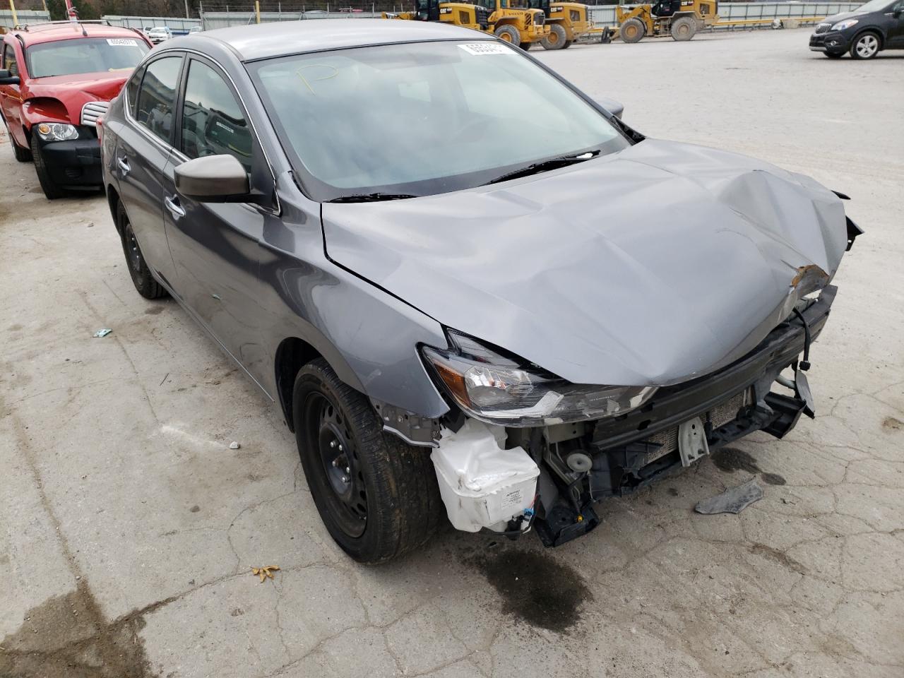 Photo 1 from auction – 2016 NISSAN SENTRA S with VIN 3N1AB7AP8GY295533