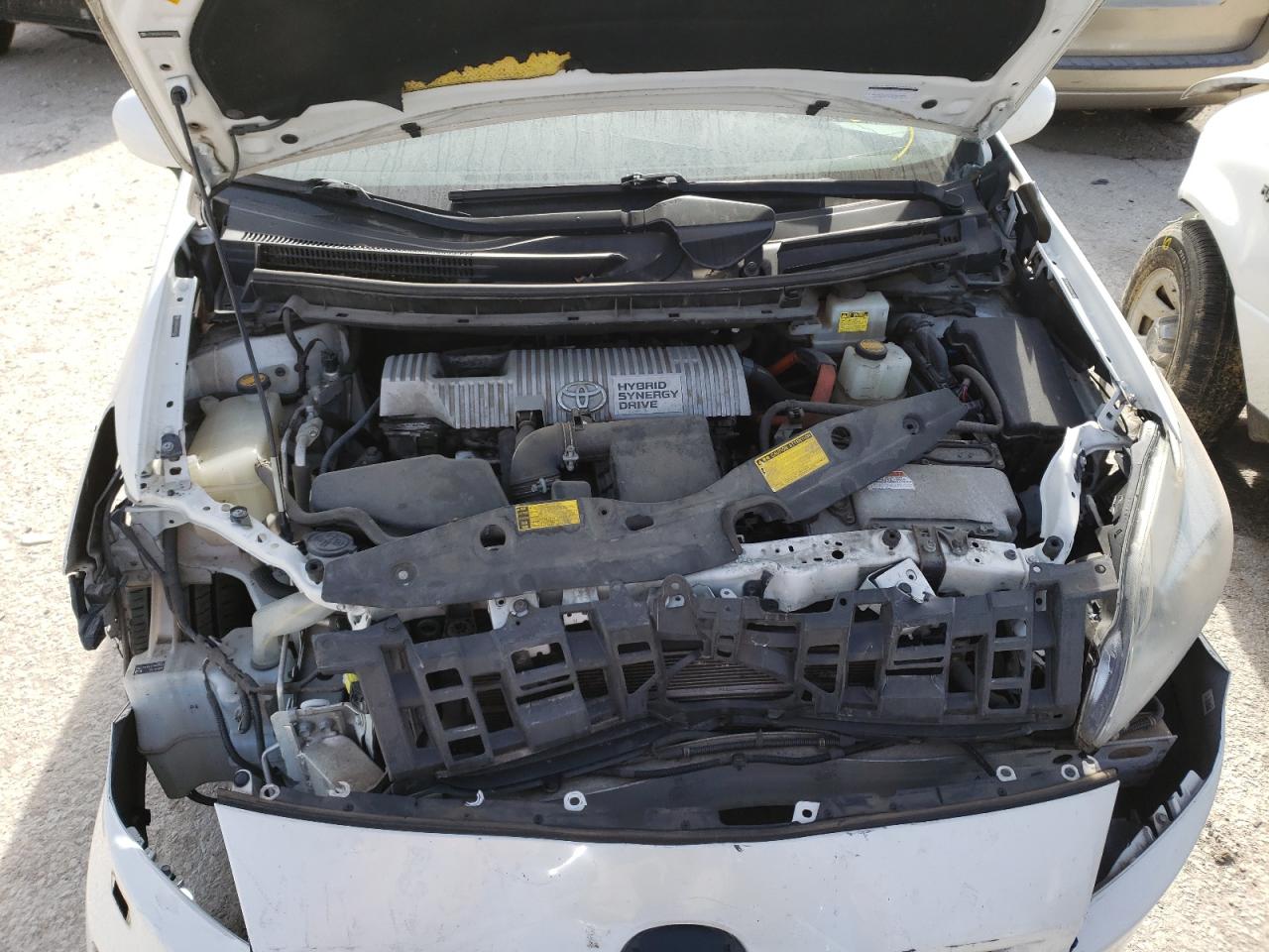 Photo 7 from auction – 2010 TOYOTA PRIUS with VIN JTDKN3DU9A0002601
