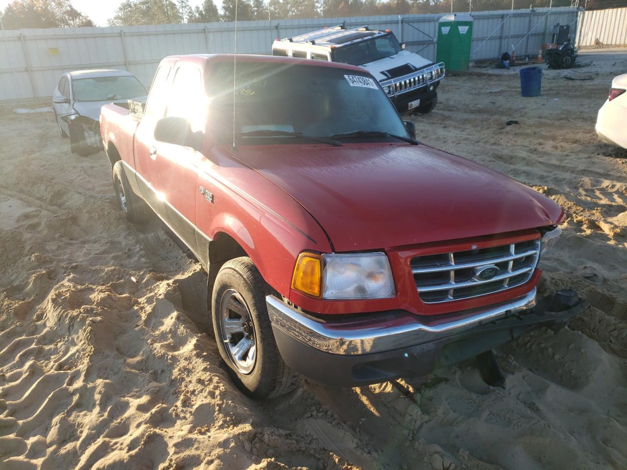 FORD RANGER SUP 2003 with VIN 1FTYR14V83PA21534 - Photo from auction