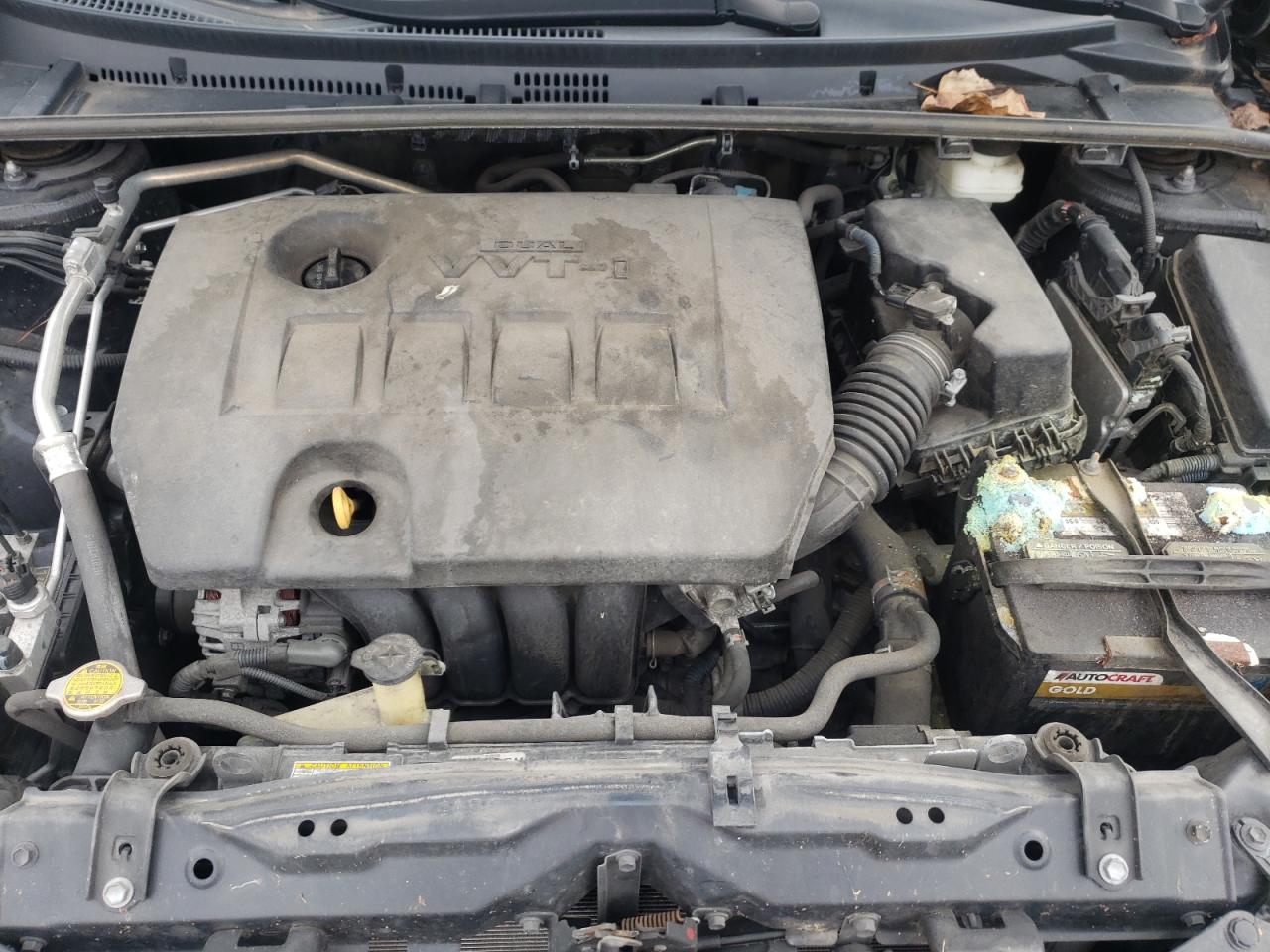 Photo 7 from auction – 2014 TOYOTA COROLLA L with VIN 5YFBURHE8EP089718