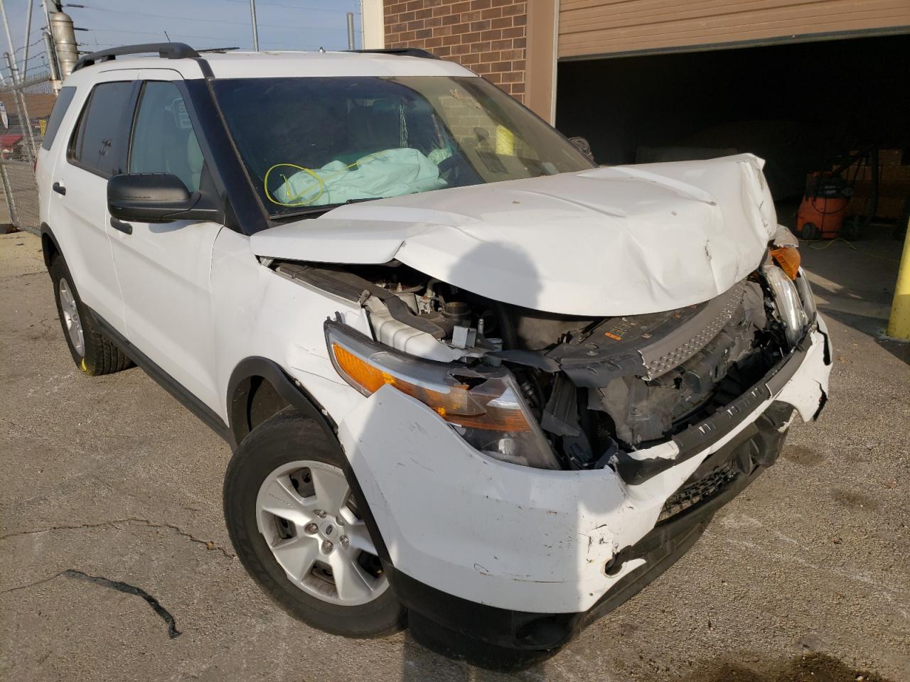 FORD EXPLORER 2013 with VIN 1FM5K8B83DGB94257 - Photo from auction