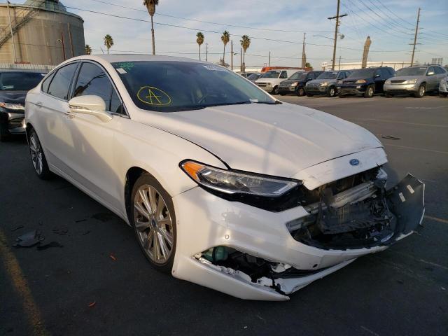 FORD FUSION TIT 2017 with VIN 3FA6P0K99HR119622 - Photo from auction