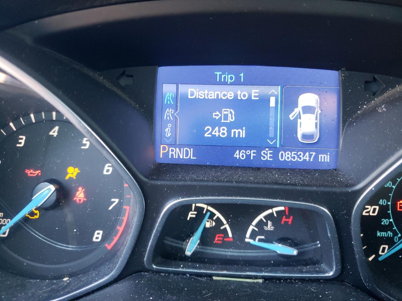 Photo 8 from auction – 2013 FORD FOCUS SE with VIN 1FADP3F23DL144059