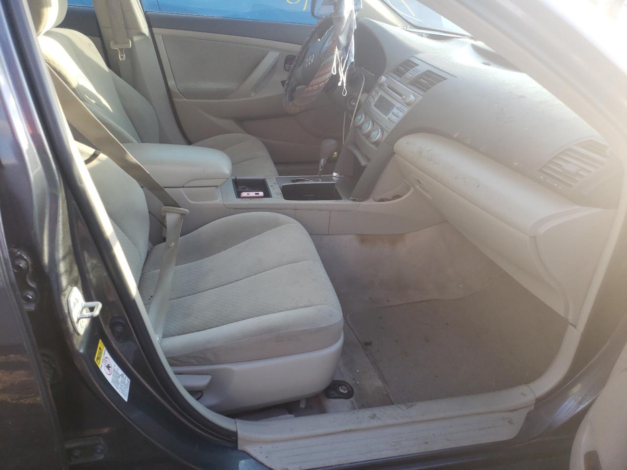 Photo 5 from auction – 2009 TOYOTA CAMRY BASE with VIN 4T1BE46K59U278176