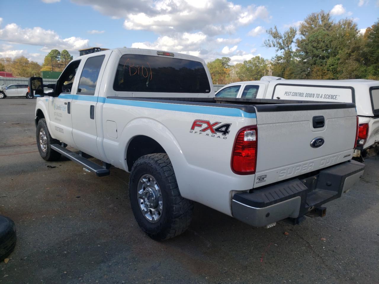 Photo 3 from auction – 2016 FORD F250 SUPER with VIN 1FT7W2B65GED01581