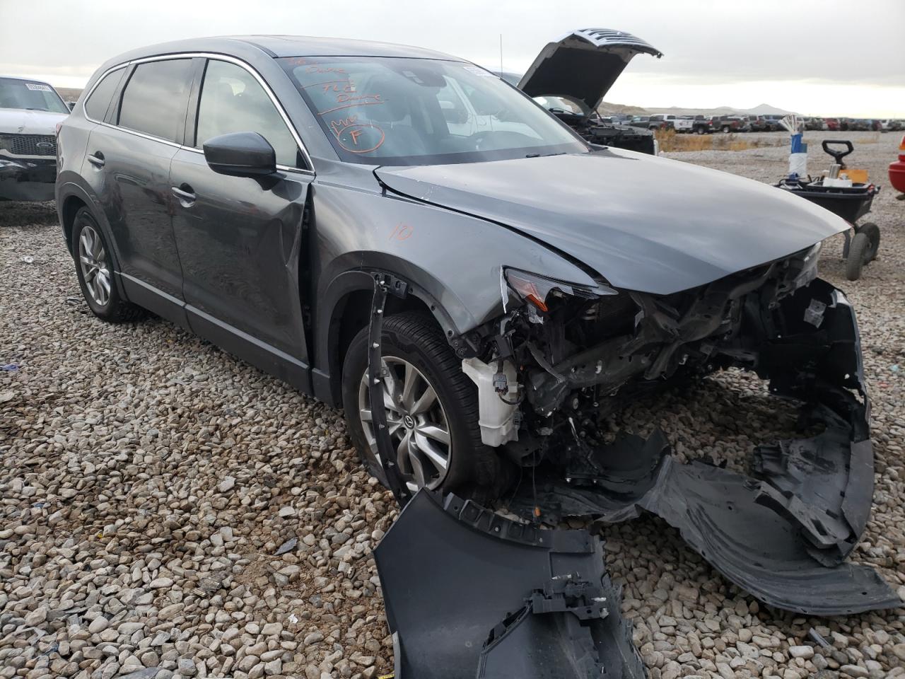 MAZDA CX-9 TOURI 2016 with VIN JM3TCACY1G0124033 - Photo from auction