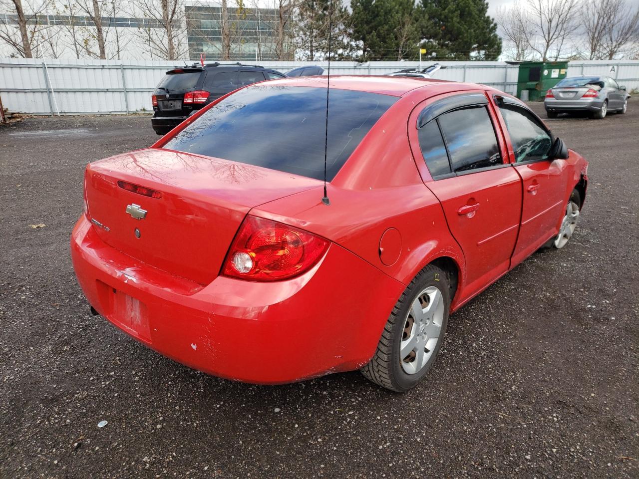 Photo 4 from auction – 2007 CHEVROLET COBALT LS with VIN 1G1AJ55FX77361581